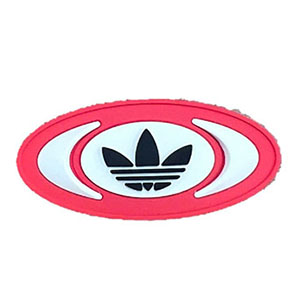 橡胶LOGO射出标