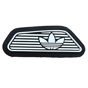 橡胶LOGO射出标